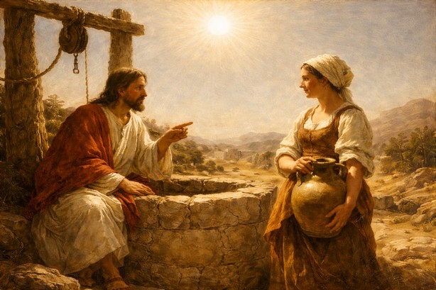 Jesús y la Samaritana: ¿Qué es lo que haces? ¿Cuáles son tus patrones?