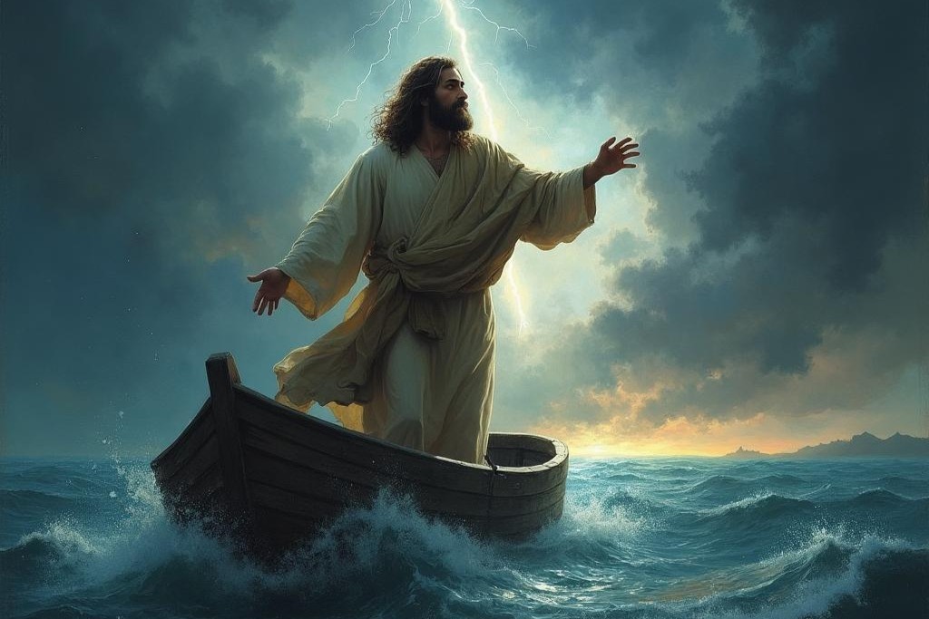 Jesús calma tu tempestad