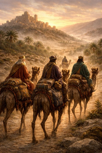 Los Reyes Magos regresaron por otro camino