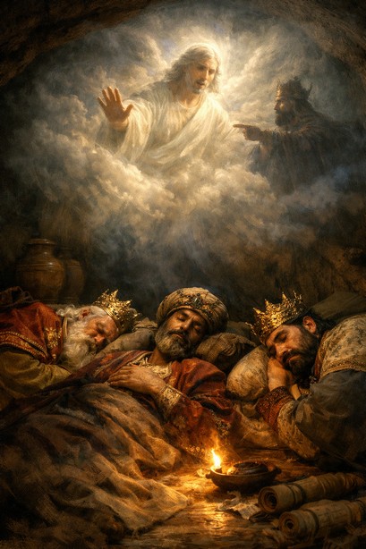 El sueño de los reyes magos