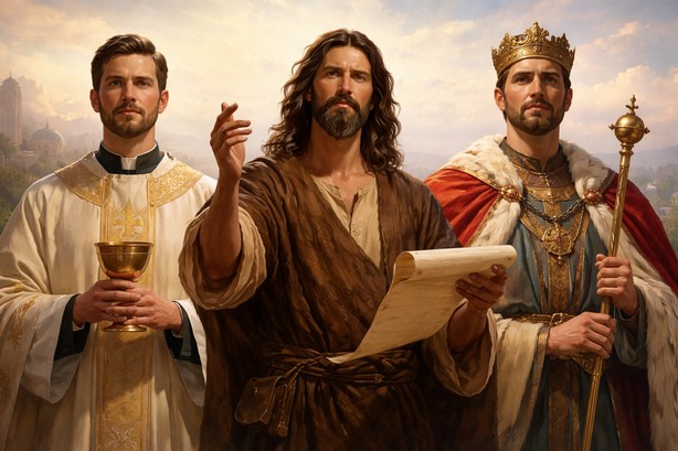 Sacerdotes, profetas y reyes
