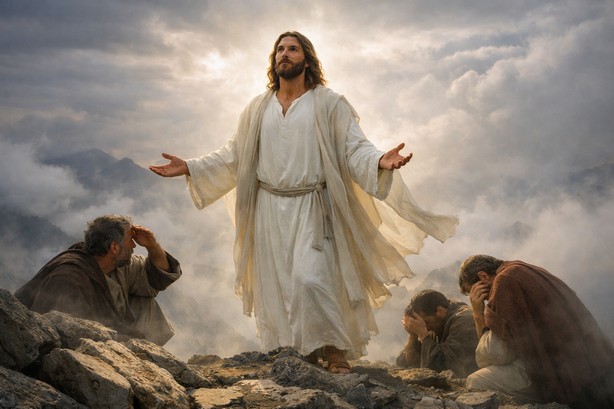 La Transfiguración, una cuestión de perspectiva