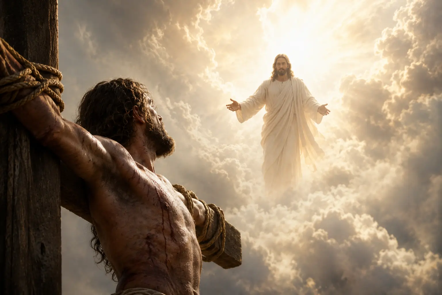 Cuando evangelizas, Jesús se pone de tu parte