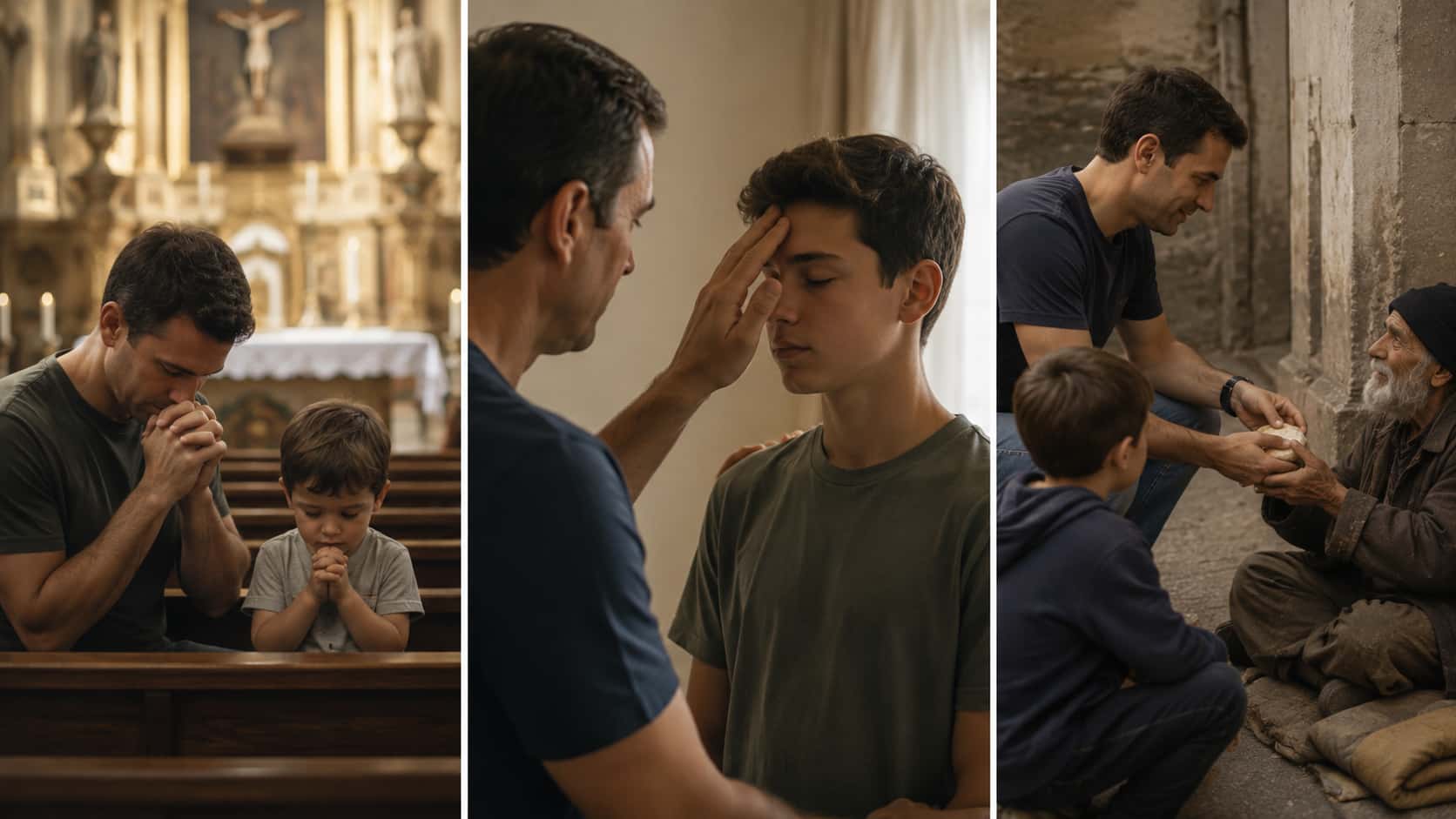 Evangelizar es uno de los deberes de los padres